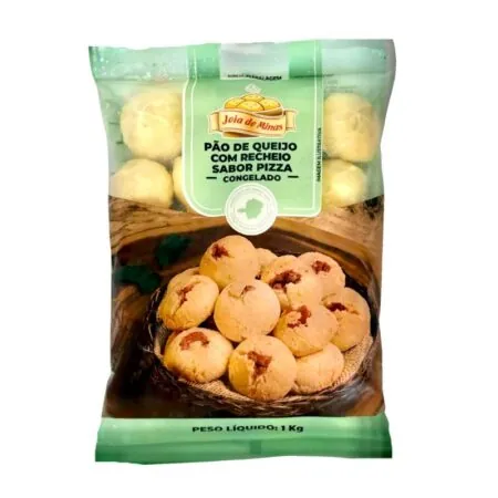 pao de queijo recheado