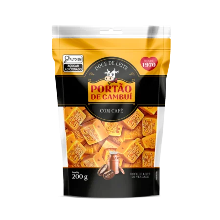 Doce de Leite com Café em Cubos 200g