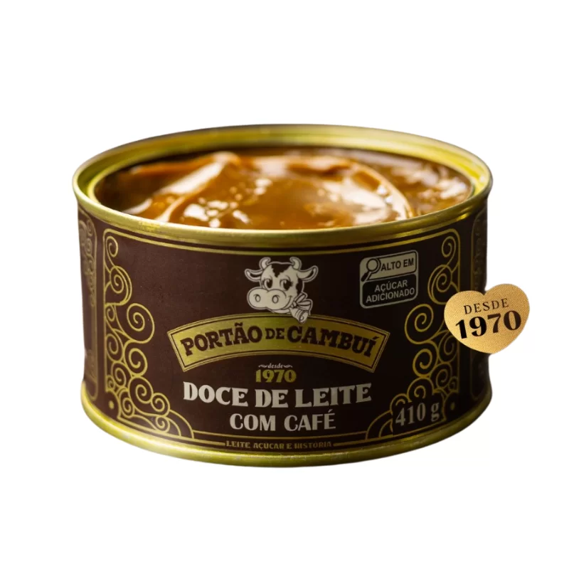 Doce de Leite com Café Origem Portão de Cambuí 410g
