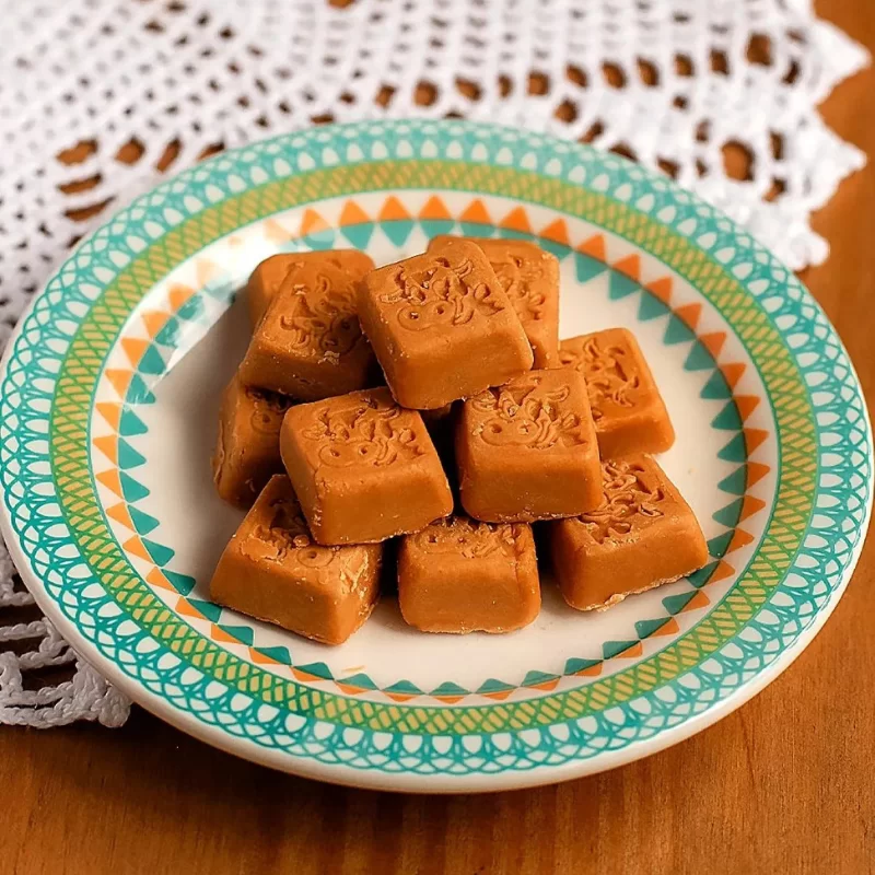 Doce de Leite com Café em Cubos 200g - Imagem 2