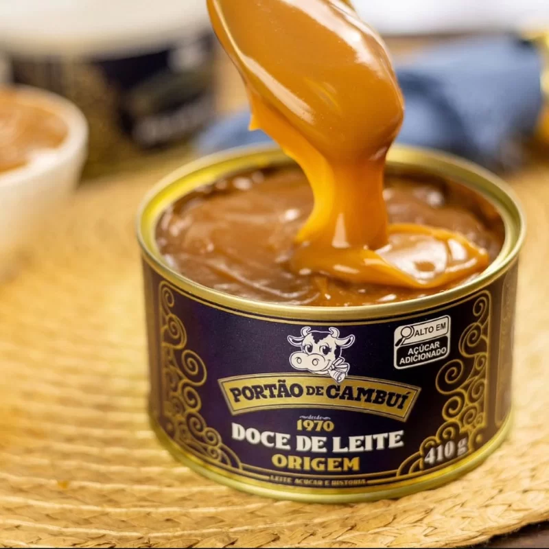 Doce de Leite com Café Origem Portão de Cambuí 410g - Imagem 2
