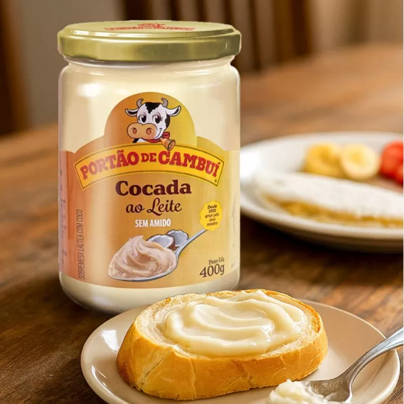 Cocada ao Leite Cremosa 400g - Imagem 2