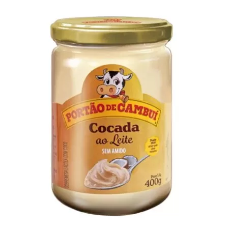 Cocada ao Leite Cremosa 400g