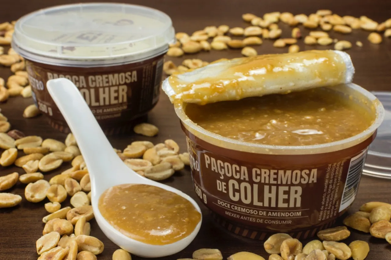 Paçoca Cremosa de Colher
