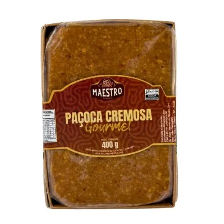 Paçoca Cremosa em Barra 400g