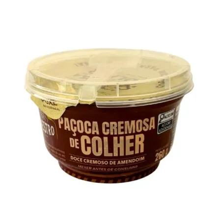Paçoca Cremosa de Colher 260g