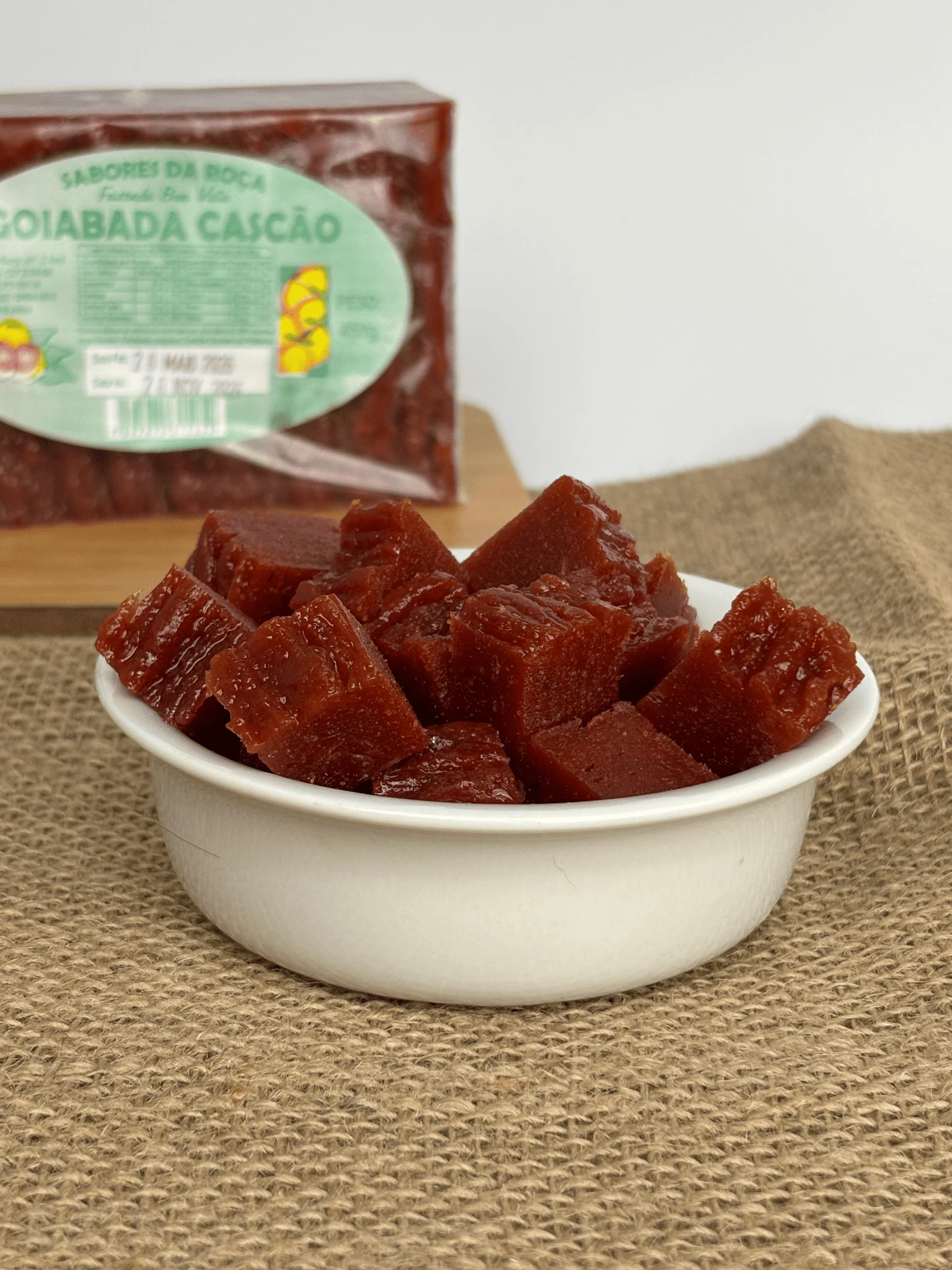 Goiabada Cascão em Barra 450g - Imagem 3