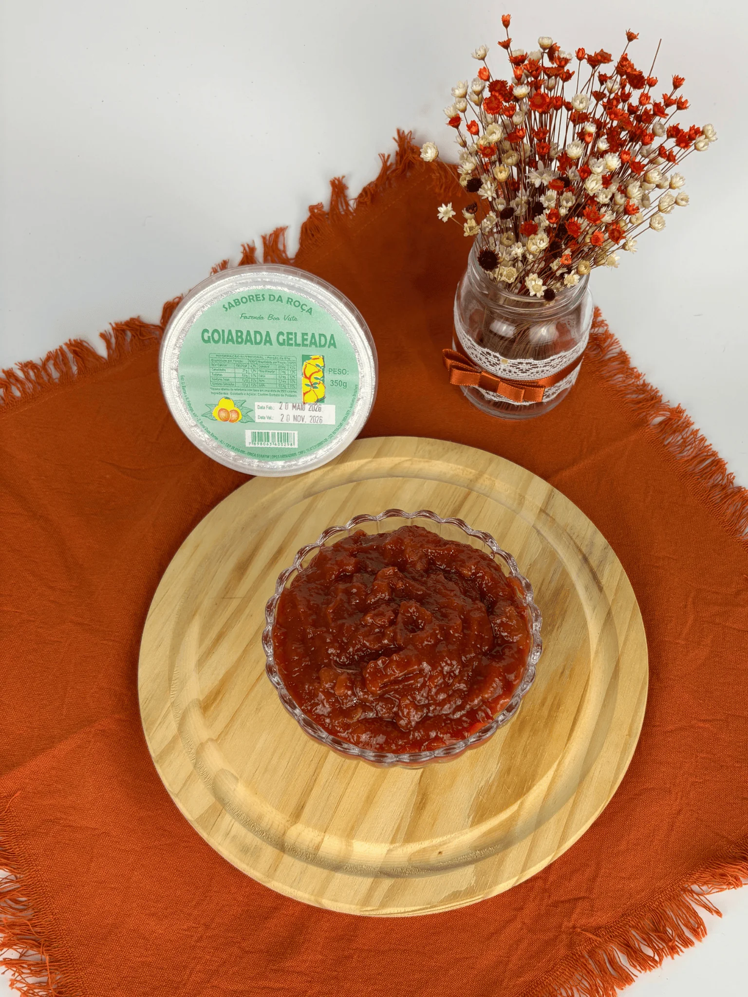 Goiabada Cascão Cremosa 350g - Imagem 3