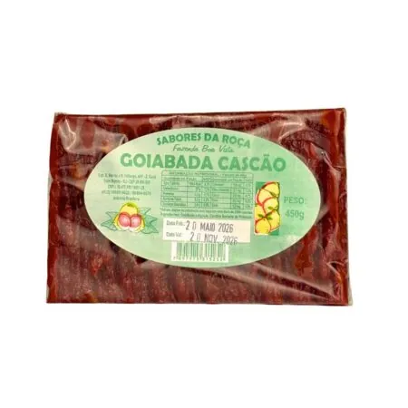 Goiabada Cascão em Barra 450g