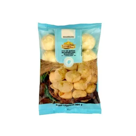 pao de queijo recheado