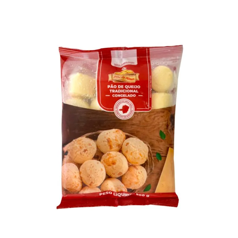 pao de queijo recheado