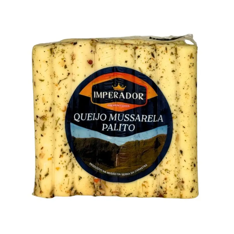 Queijo Mussarela Palito Temperado