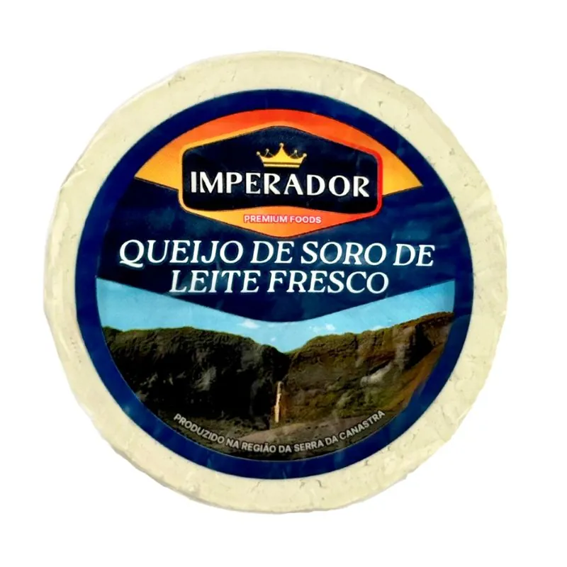 Queijo de Soro de Leite Fresco