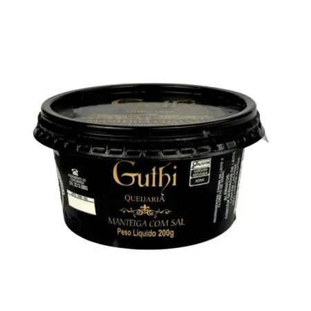 Manteiga com Sal 200g