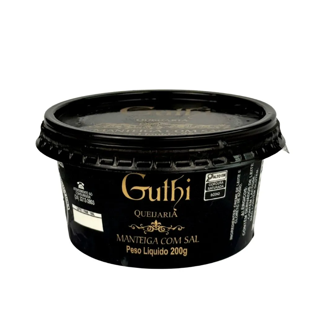 Manteiga com Sal 200g