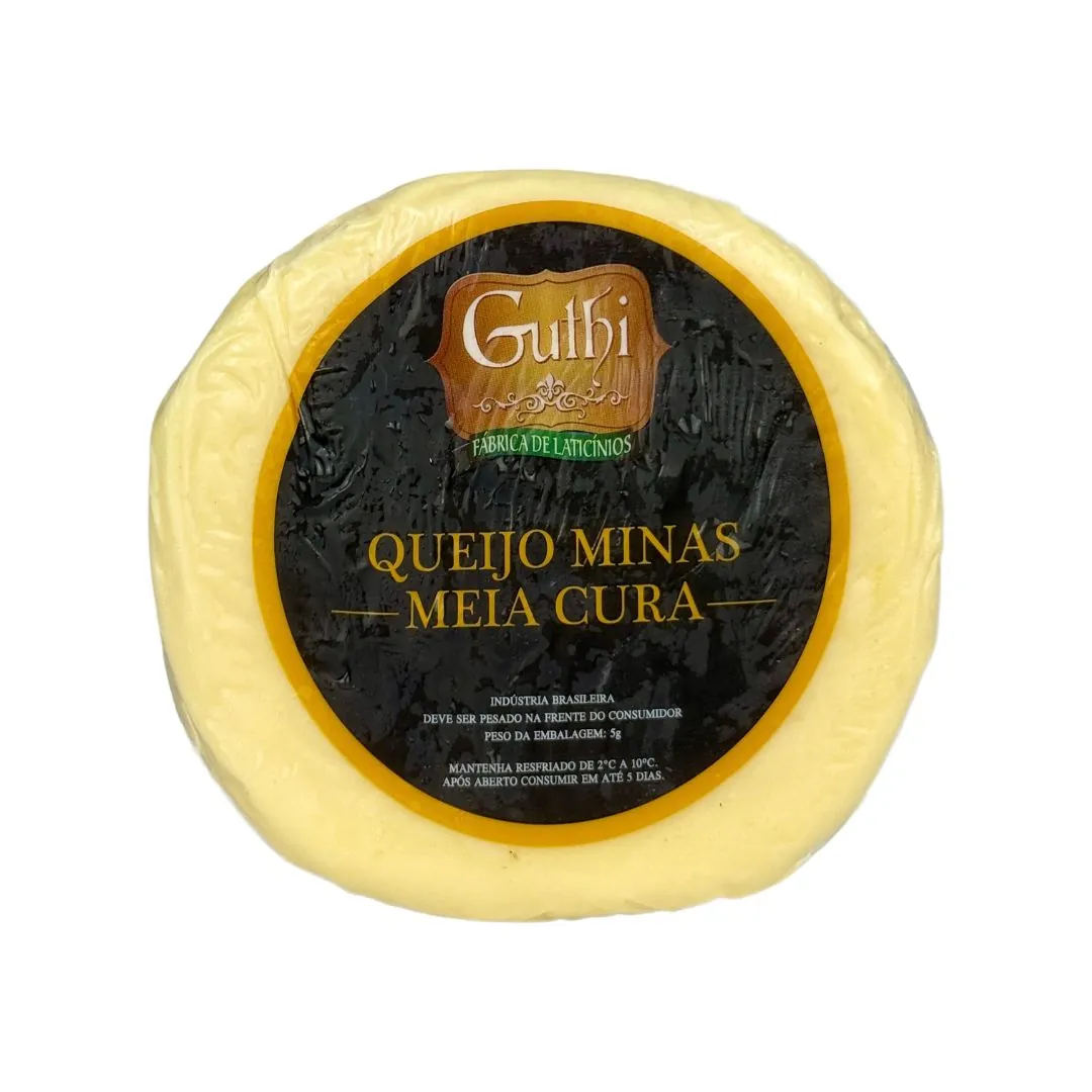 Queijo Minas Meia Cura Guthi