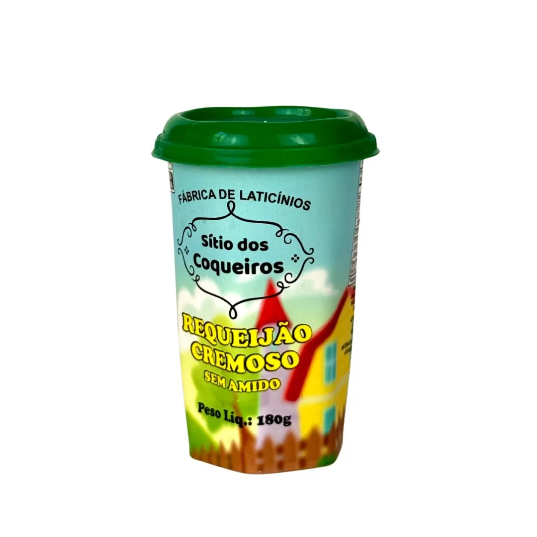 Requeijão Cremoso Sítio dos Coqueiros 180g